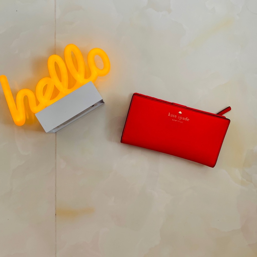 Kate Spade Saffiano Leather Wallet